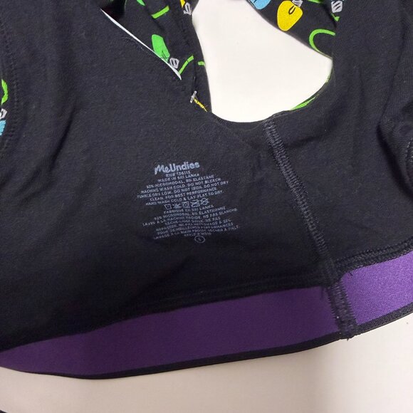 Nordstrom Womens Seasonal Style Holiday Lights Bralette Bra Stretch Scoop Neck - Picture 7 of 8